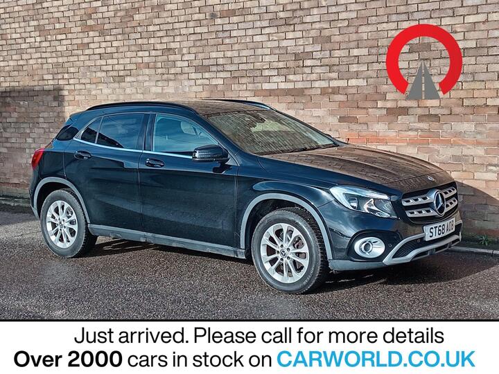 Mercedes-Benz GLA CLASS 1.6 GLA200 SE (Executive) 7G-DCT Euro 6 (s/s) 5dr
