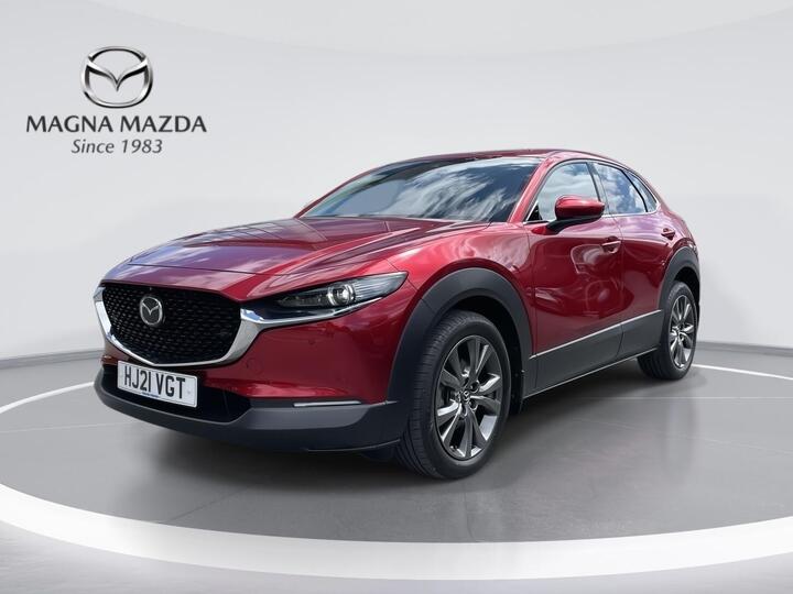 Mazda CX-30 2.0 E-SKYACTIV X MHEV GT Sport Tech Euro 6 (s/s) 5dr