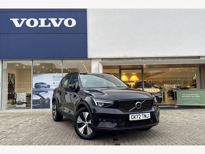 Volvo XC40 1.5h T4 Recharge 10.7kWh Plus Auto Euro 6 (s/s) 5dr