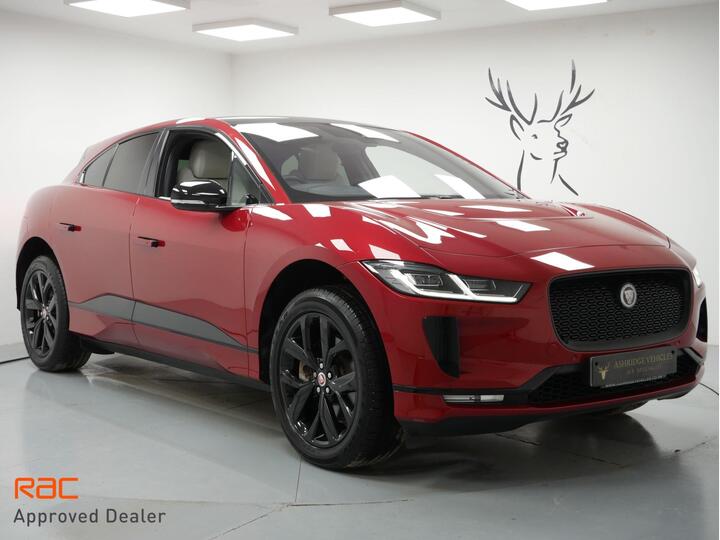 Jaguar I-PACE 400 90kWh Black Auto 4WD 5dr