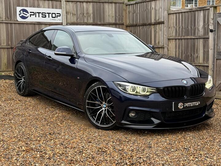 BMW 4 Series Gran Coupe 2.0 420d M Sport Auto Euro 6 (s/s) 5dr