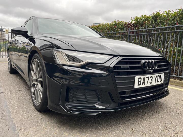 Audi A6 Avant 2.0 TDI 40 Black Edition S Tronic Quattro Euro 6 (s/s) 5dr