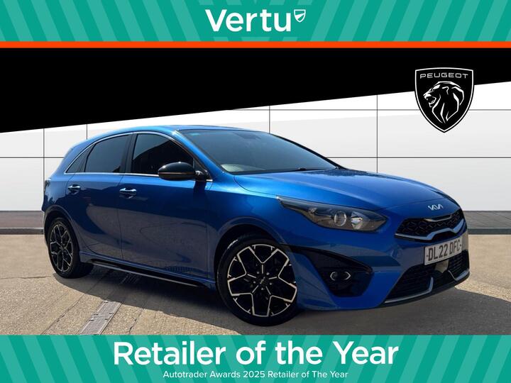 Kia Ceed 1.5 T-GDi GT-Line Euro 6 (s/s) 5dr
