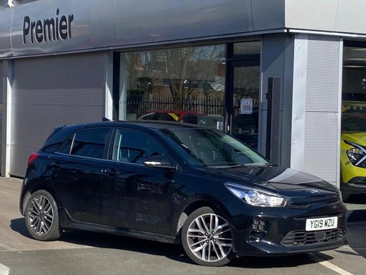 Kia RIO HATCHBACK 1.0 T-GDi GT-Line S Euro 6 (s/s) 5dr