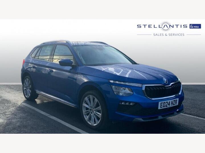 Skoda Kamiq 1.5 TSI ACT SE L DSG Euro 6 (s/s) 5dr