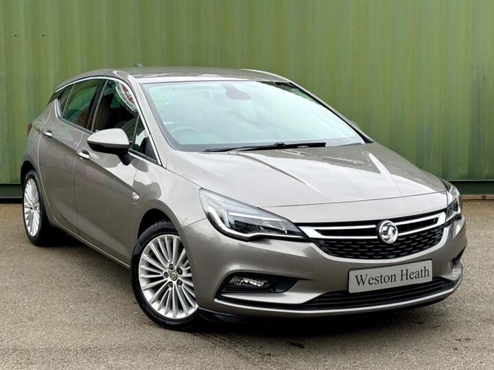 Vauxhall Astra 1.4i Turbo Elite Nav Euro 6 5dr