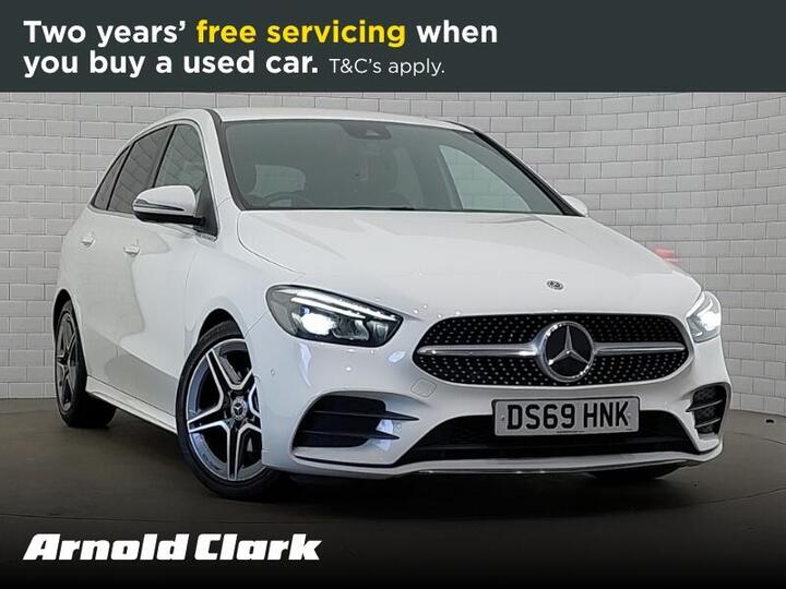 Mercedes-Benz B Class 2.0 B200d AMG Line (Executive) 8G-DCT Euro 6 (s/s) 5dr