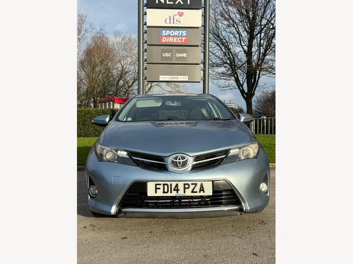 Toyota Auris 1.6 V-Matic Icon Multidrive S Euro 5 5dr