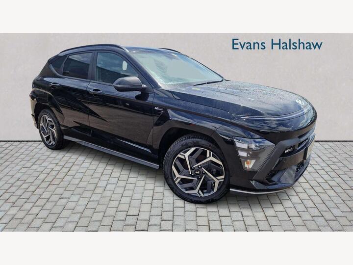 Hyundai KONA HATCHBACK 1.6 T-GDi N Line Euro 6 (s/s) 5dr