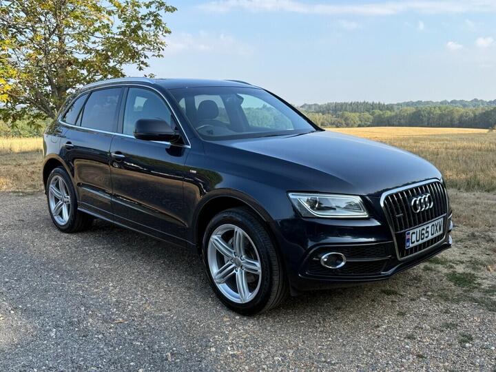 Audi Q5 2.0 TDI S Line Plus S Tronic Quattro Euro 6 (s/s) 5dr