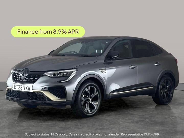 Renault Arkana 1.6 E-TECH E-Tech Engineered Auto 2WD Euro 6 (s/s) 5dr
