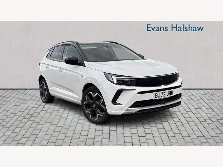 Vauxhall Grandland 1.2 Turbo Ultimate SUV 5dr Petrol Manual Euro 6 (s/s) (130 Ps)