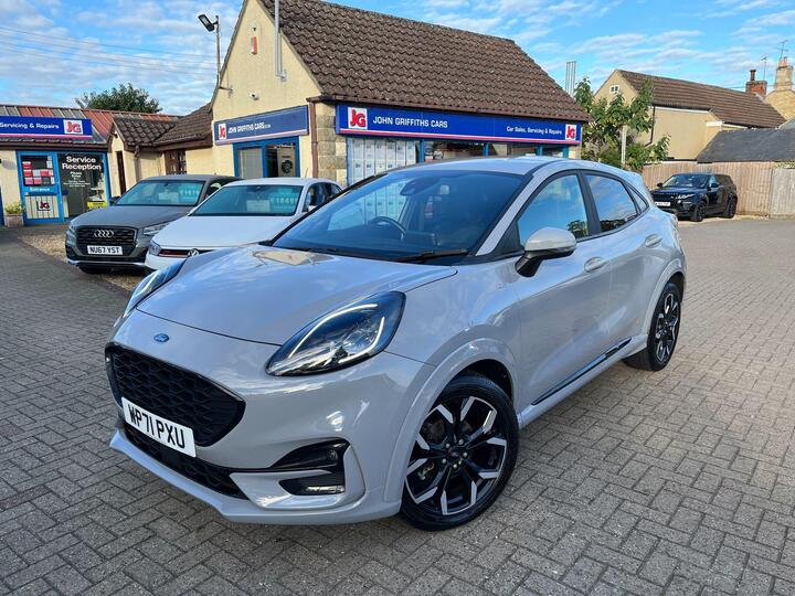 Ford Puma 1.0T EcoBoost MHEV ST-Line X Euro 6 (s/s) 5dr