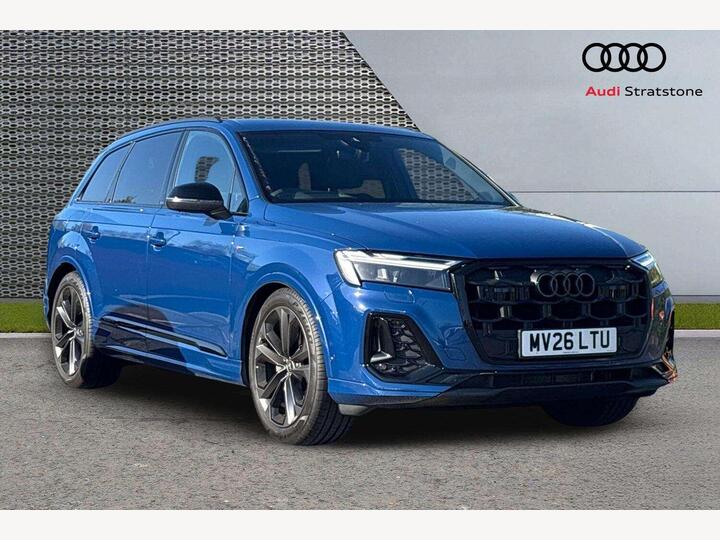 Audi Q7 3.0 TDI V6 Black Edition Tiptronic Quattro Euro 6 (s/s) 5dr