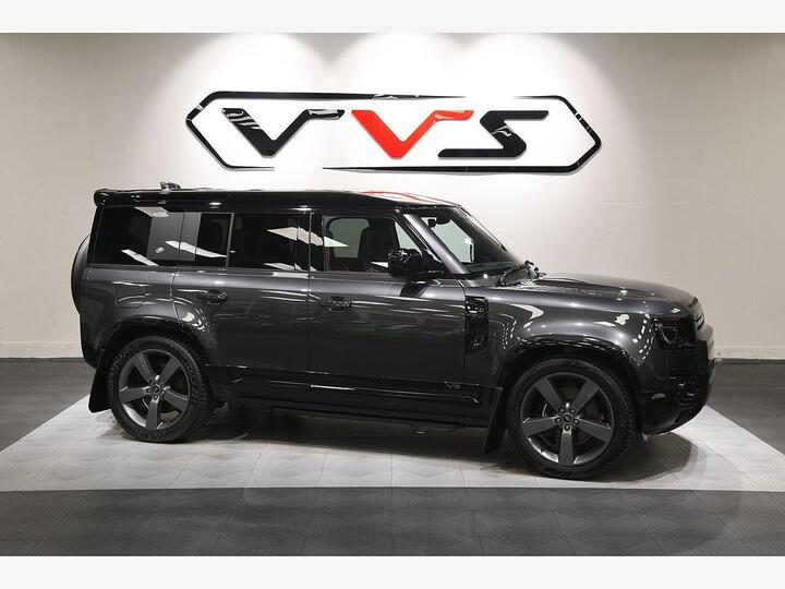 Land Rover Defender 110 5.0 P525 V8 Auto 4WD Euro 6 (s/s) 5dr Land Rover Defender 110 5.0 P525 V8 Auto 4WD Euro 6 (s/s) 5dr