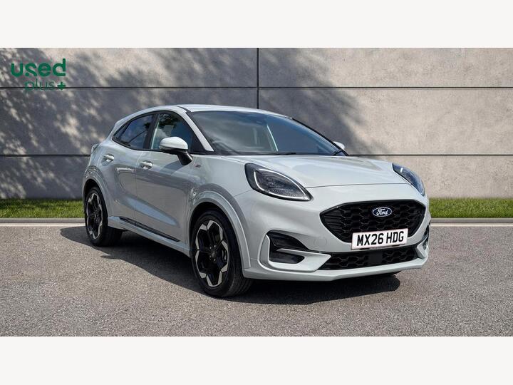 Ford Puma 1.0T EcoBoost MHEV ST-Line X Euro 6 (s/s) 5dr