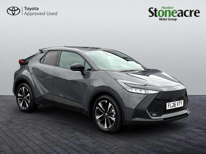 Toyota C-HR 1.8 VVT-h Design CVT Euro 6 (s/s) 5dr