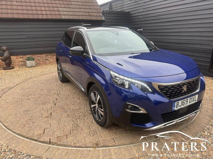Peugeot 3008 1.5 BlueHDi GT Line Euro 6 (s/s) 5dr