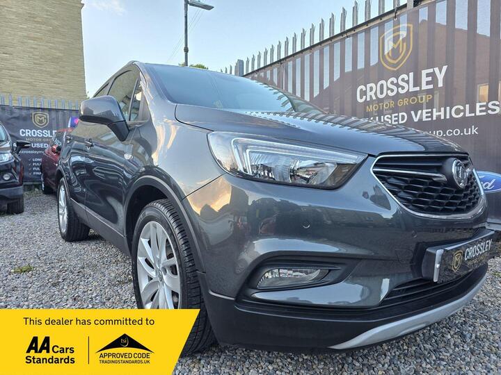 Vauxhall Mokka X 1.4i Turbo Active Euro 6 (s/s) 5dr Vauxhall Mokka X 1.4i Turbo Active Euro 6 (s/s) 5dr