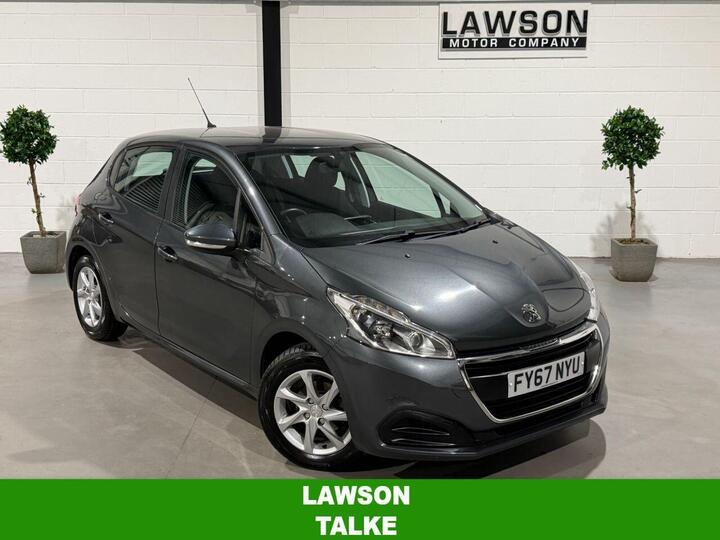 Peugeot 208 1.2 PureTech Active Euro 6 5dr