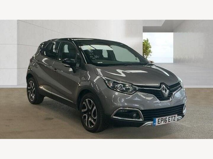 Renault Captur 1.2 TCe ENERGY Signature Nav Auto Euro 6 (s/s) 5dr