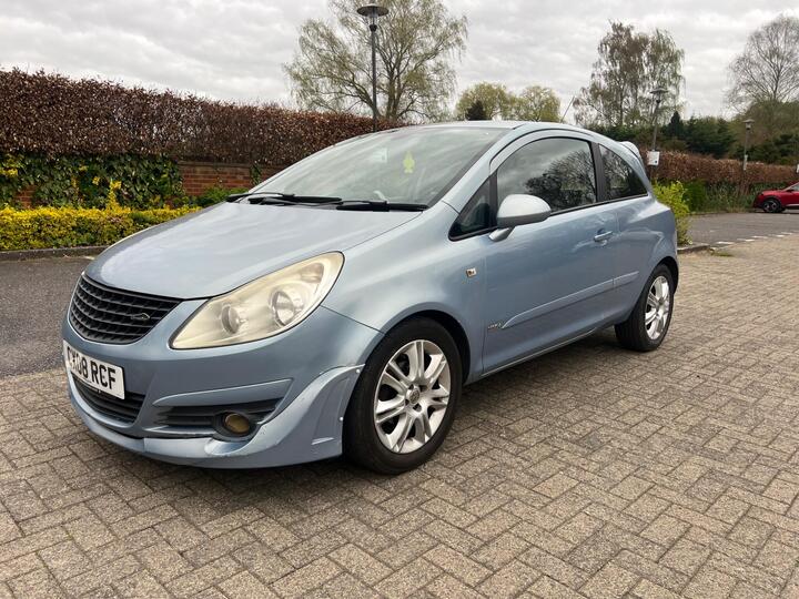 Vauxhall Corsa 1.2i 16v Design 3dr (a/c)