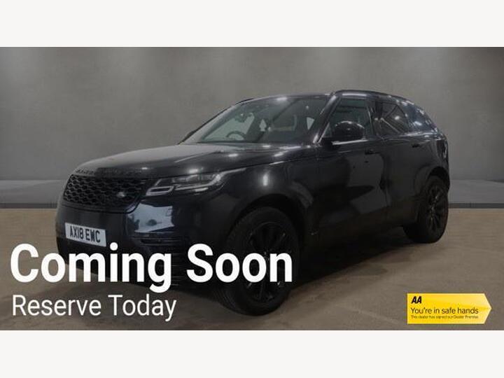 Land Rover Range Rover Velar 2.0 D240 R-Dynamic S Auto 4WD Euro 6 (s/s) 5dr