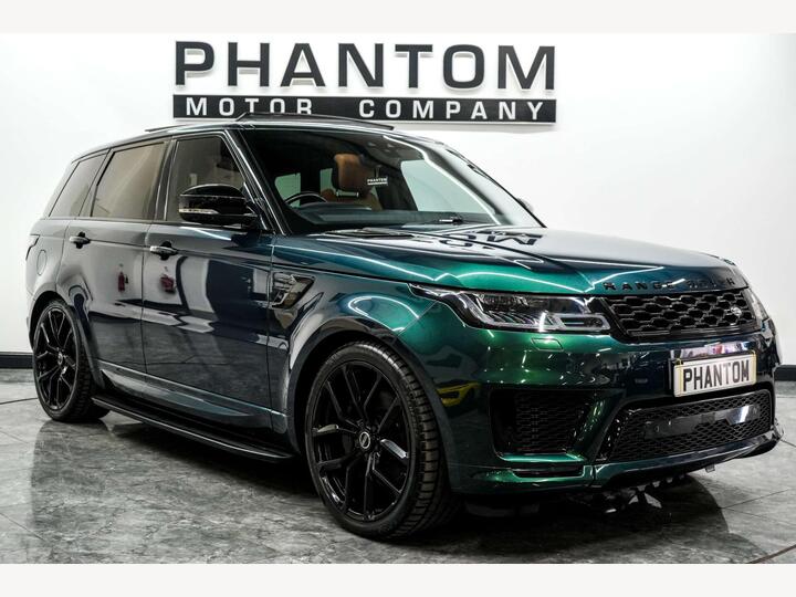 Land Rover Range Rover Sport 3.0 V6 HSE Dynamic Auto 4WD Euro 6 (s/s) 5dr