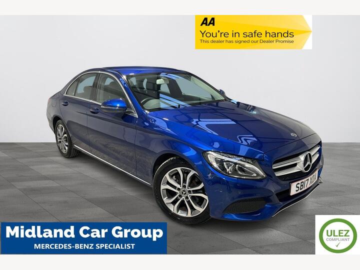 Mercedes-Benz C Class 2.0 C200 Sport Euro 6 (s/s) 4dr