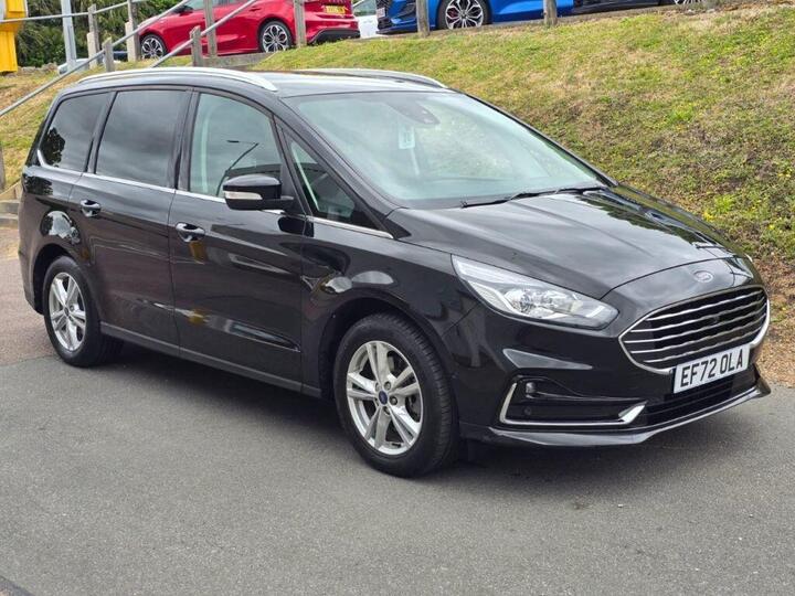 Ford Galaxy 2.5h Duratec Titanium CVT Euro 6 (s/s) 5dr