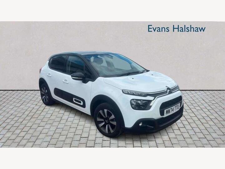 Citroen C3 Hatchback 1.2 PureTech Plus 5dr