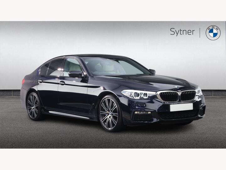 BMW 5 Series 3.0 540i GPF M Sport Auto XDrive Euro 6 (s/s) 4dr