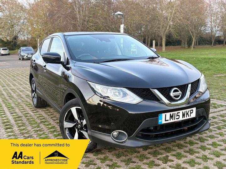 Nissan Qashqai 1.6 DIG-T N-tec 2WD Euro 6 (s/s) 5dr Nissan Qashqai 1.6 DIG-T N-tec 2WD Euro 6 (s/s) 5dr