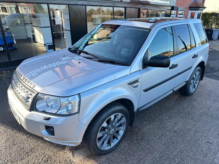 Land Rover Freelander 2 2.2 TD4 HSE 4WD Euro 5 (s/s) 5dr