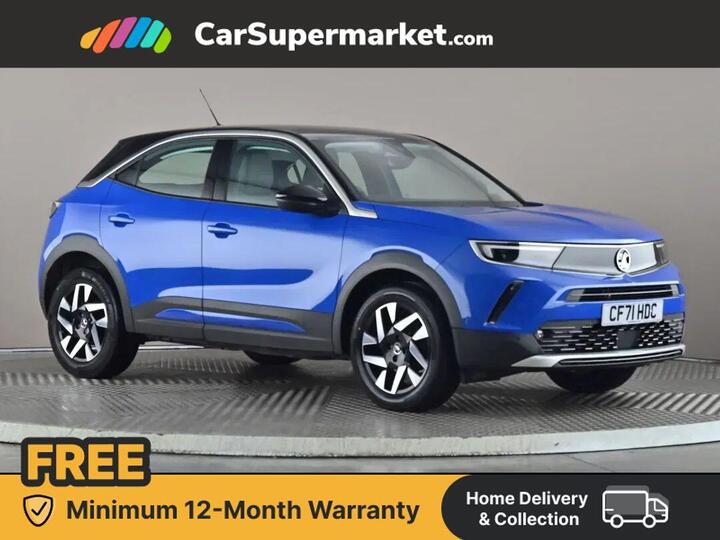 Vauxhall Mokka 1.2 Turbo Elite Nav Premium Euro 6 (s/s) 5dr