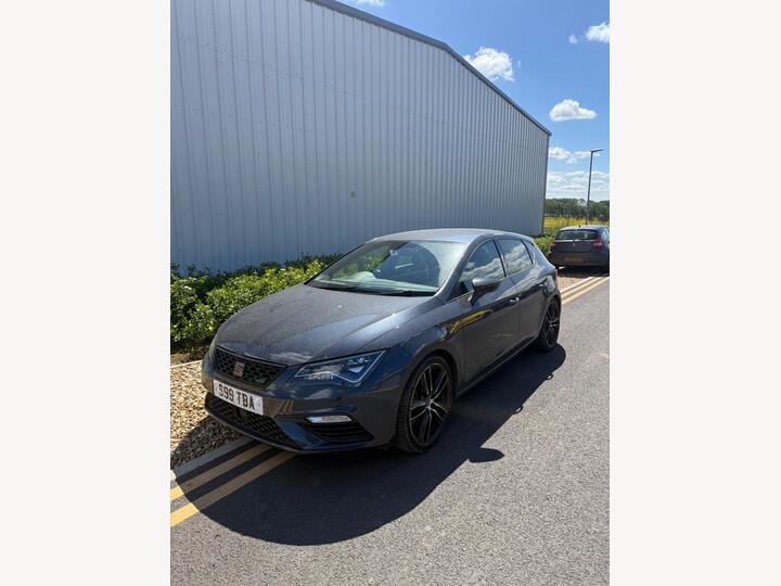 SEAT Leon 2.0 TSI Cupra 290 DSG Euro 6 (s/s) 5dr