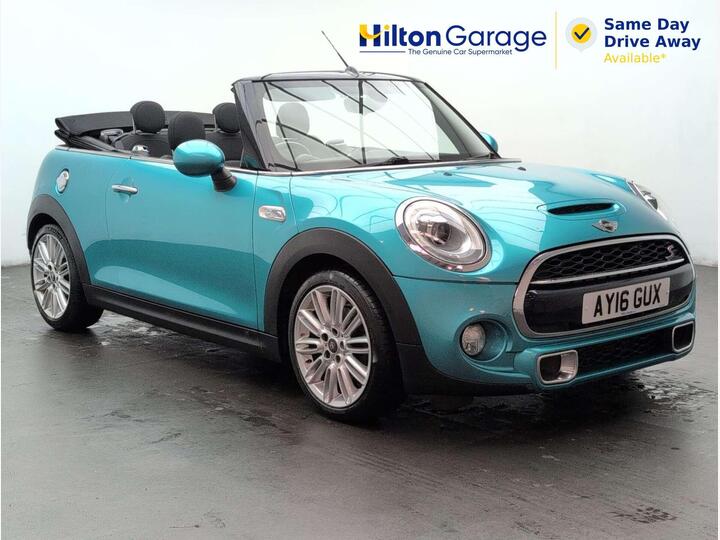 MINI CONVERTIBLE 2.0 Cooper S Euro 6 (s/s) 2dr MINI CONVERTIBLE 2.0 Cooper S Euro 6 (s/s) 2dr