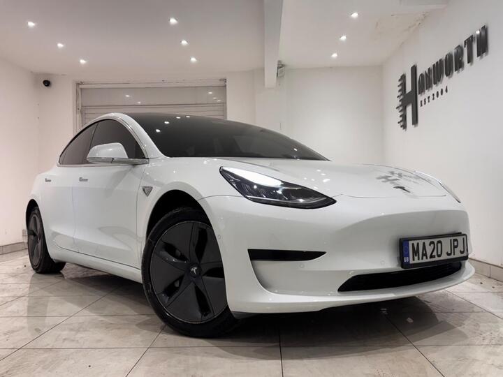 Tesla Model 3 Standard Range Plus Auto RWD 4dr