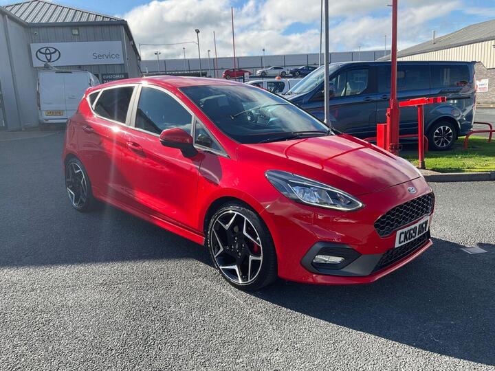 Ford FIESTA 1.5T EcoBoost ST-3 Euro 6 (s/s) 5dr