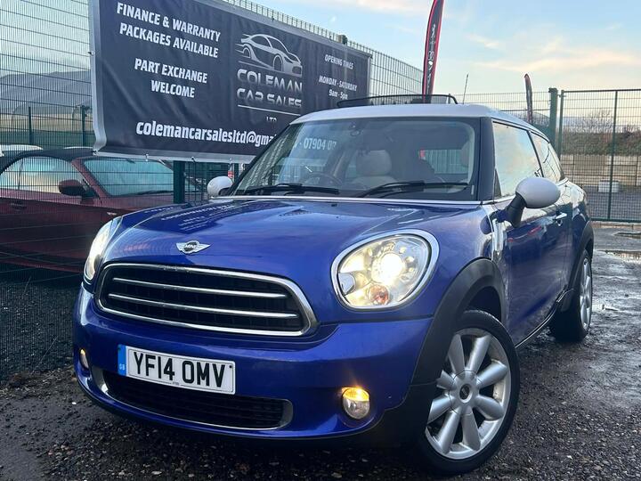MINI Paceman 1.6 Cooper Euro 5 (s/s) 3dr