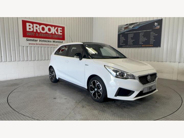 MG MG3 1.5 VTi-TECH Excite Euro 6 (s/s) 5dr