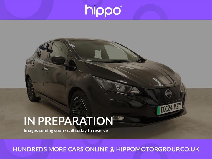 Nissan Leaf 39kWh N-Connecta Auto 5dr