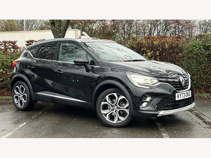 Renault CAPTUR 1.6 E-TECH 9.8kWh Techno Auto Euro 6 (s/s) 5dr