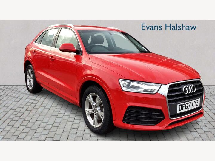 Audi Q3 ESTATE 1.4 TFSI CoD Sport Euro 6 (s/s) 5dr