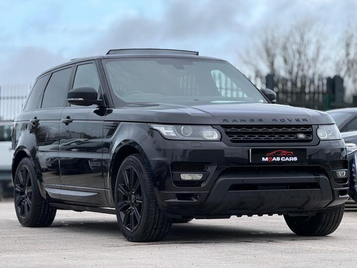 Land Rover Range Rover Sport 3.0 SD V6 Autobiography Dynamic Auto 4WD Euro 5 (s/s) 5dr