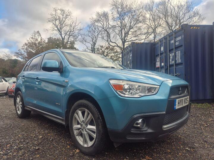 Mitsubishi ASX 1.8D ClearTec 3 4WD Euro 5 5dr