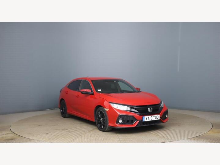 Honda Civic 1.0 VTEC Turbo SR Euro 6 (s/s) 5dr