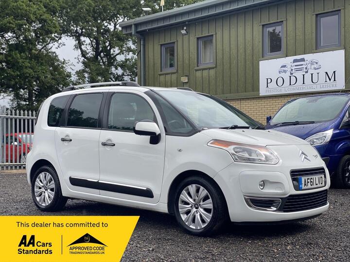 Citroen C3 Picasso 1.6 HDi Exclusive Euro 5 5dr Citroen C3 Picasso 1.6 HDi Exclusive Euro 5 5dr