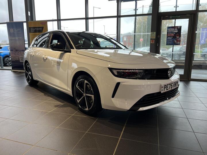 Vauxhall Astra 1.2 Turbo Griffin Euro 6 (s/s) 5dr