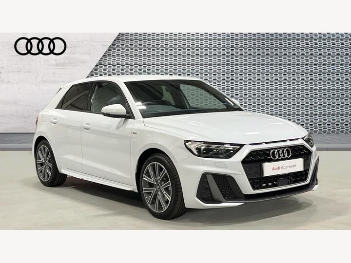 Audi A1 1.0 TFSI 30 S Line Sportback S Tronic Euro 6 (s/s) 5dr